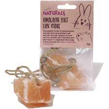 Rosewood Himalayan Salt Lick Stone