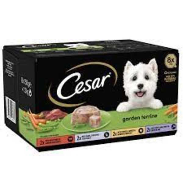 Cesar Classics Garden Terrine Selection 8 x 150g