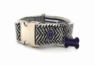 Hugo & Hudson Tweed Collar