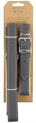 Banbury & Co Luxury Collar & Lead Set
