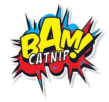 Bam! Catnip Pop Gun