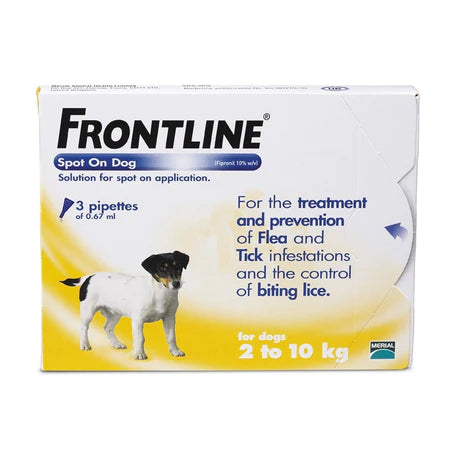 Frontline Spot On Small Dog
