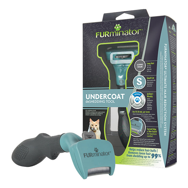 FURminator Undercoat deShedding Tool for Small Cat