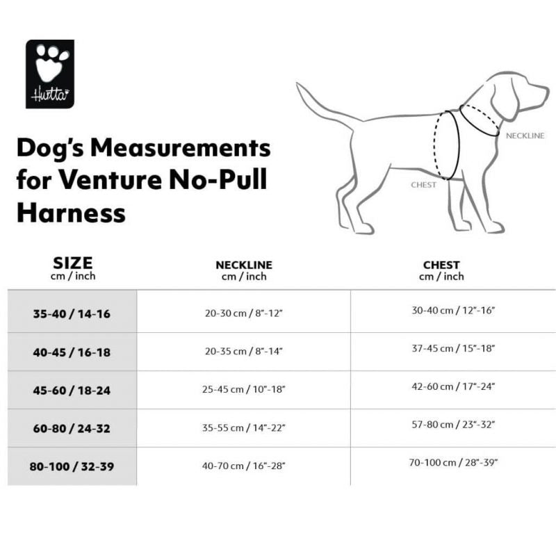 Hurtta Venture No Pull Harness