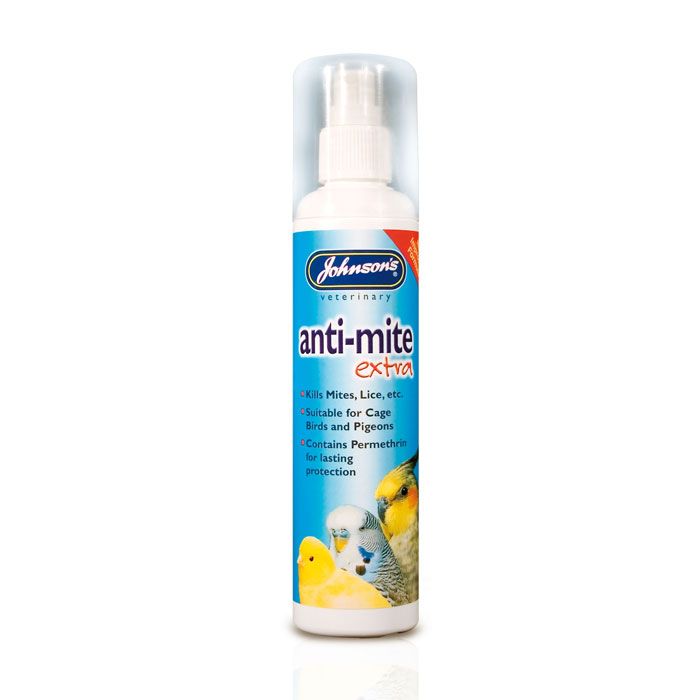 Johnson's Cage Birds & Pigeon Anti-Mite Extra