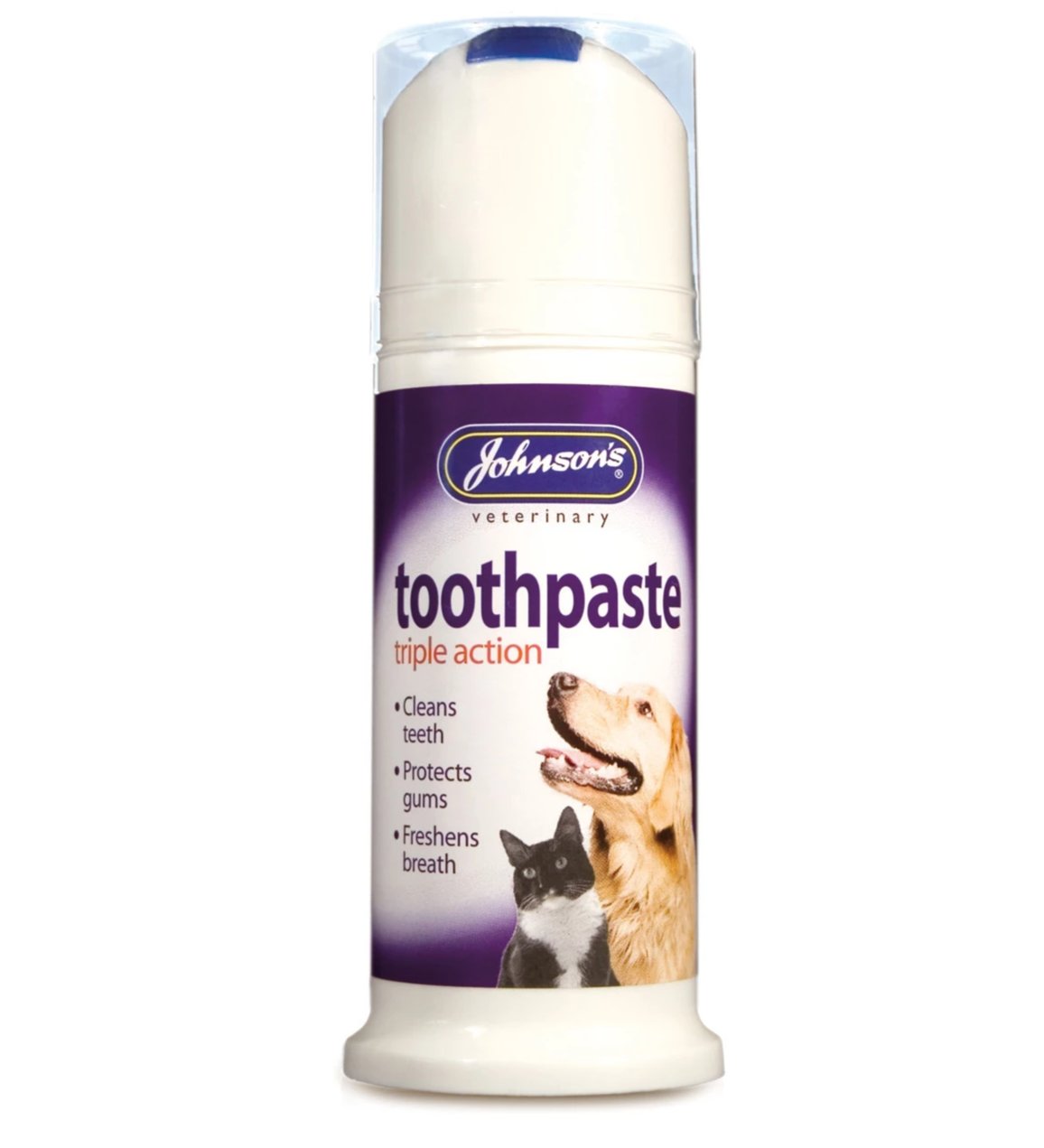 Johnson's Triple Action Toothpaste