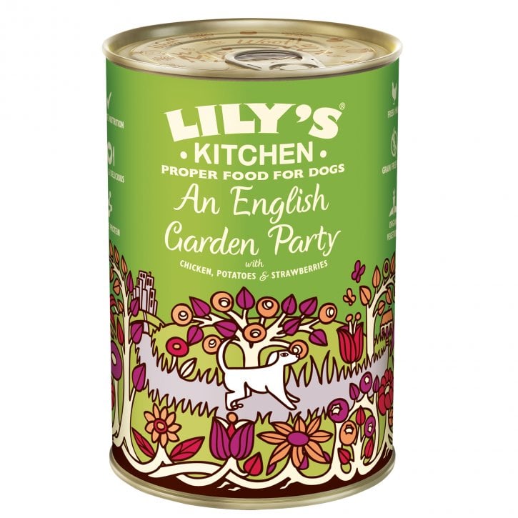 Lily's Kitchen Garden Party