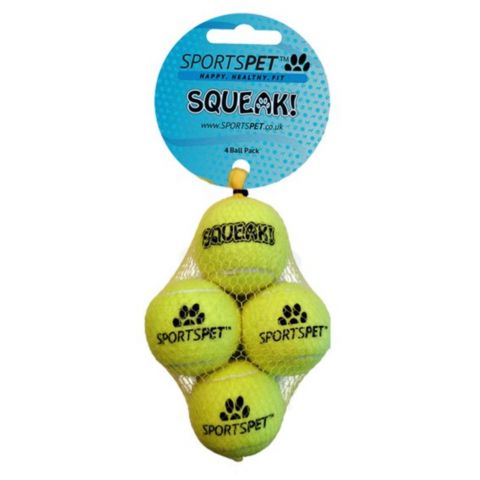 Sportspet Tennis Balls For Dogs