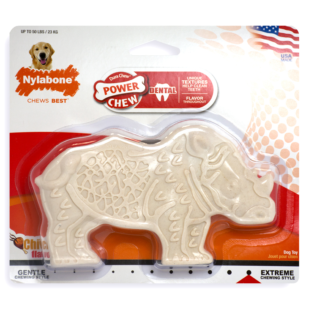 Nylabone Dental Rhino