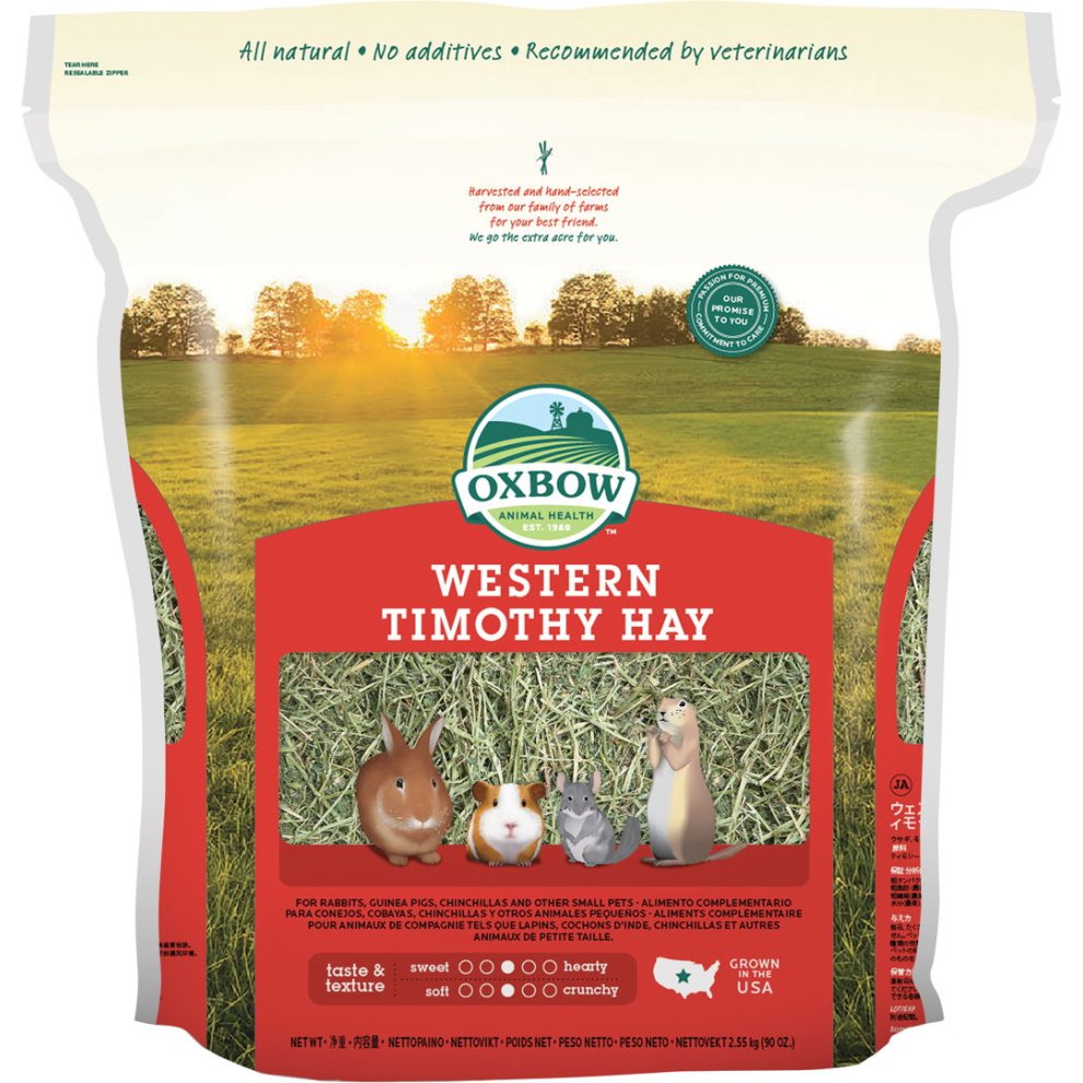 Oxbow Western Timothy Hay Large 2.55kg