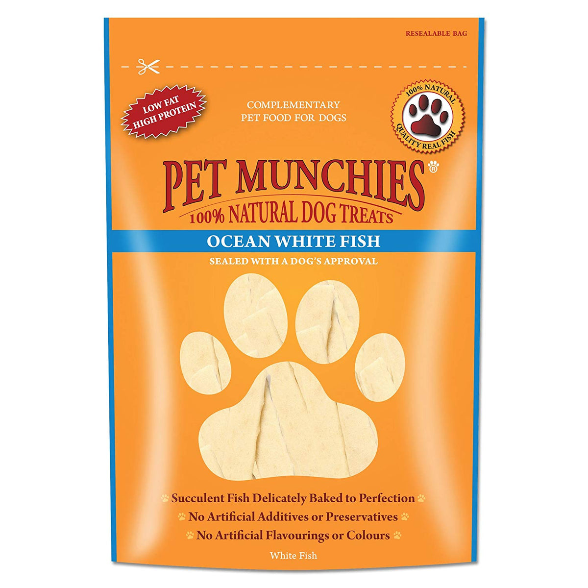 Pet Munchies Ocean Fish Dog Chews