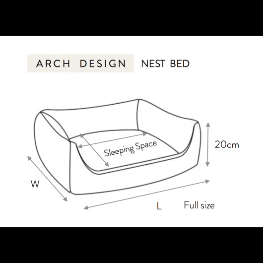 Ralph & Co Stonewashed Fabric Bed