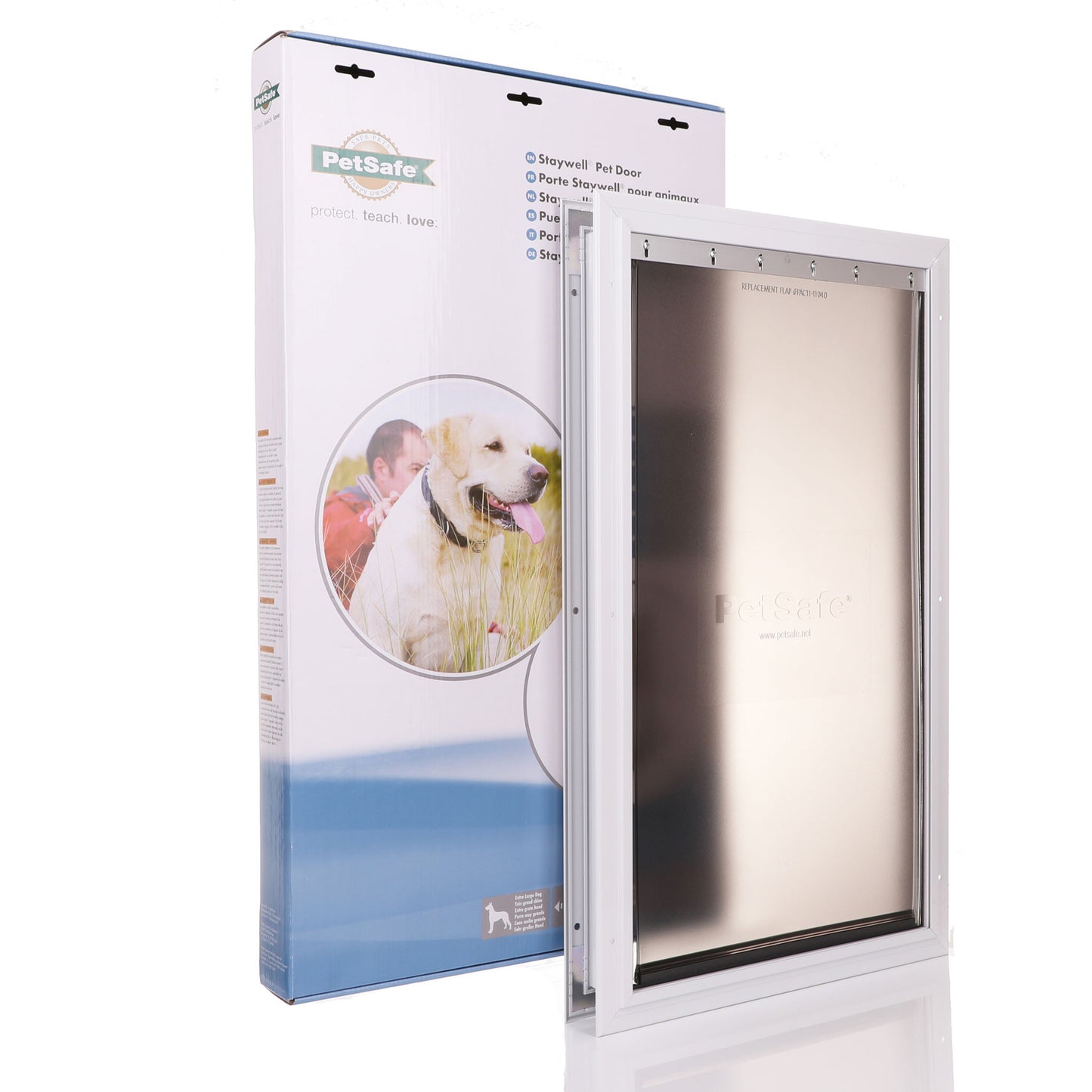 Staywell Aluminium Pet Door 660 Ex Large