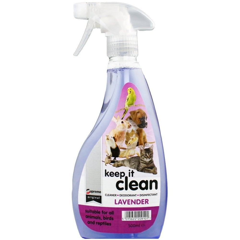 Supreme Keep It Clean Disinfectant