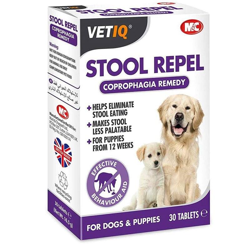 Mark & Chappell Vet IQ Stool Repel For Dogs