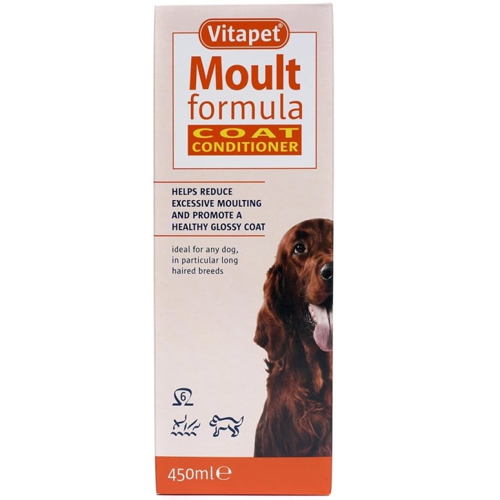 Vitapet Moult Conditioner