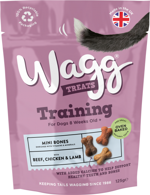 Wagg Treats Various Flavours Dog Treats