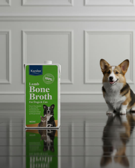 Karnlea Lamb Bone Broth for Dogs and Cats 500ml