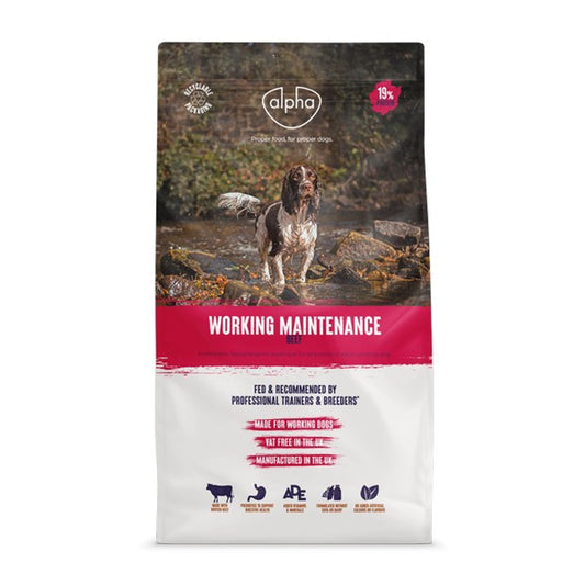 Alpha Worker Maintenance 15kg