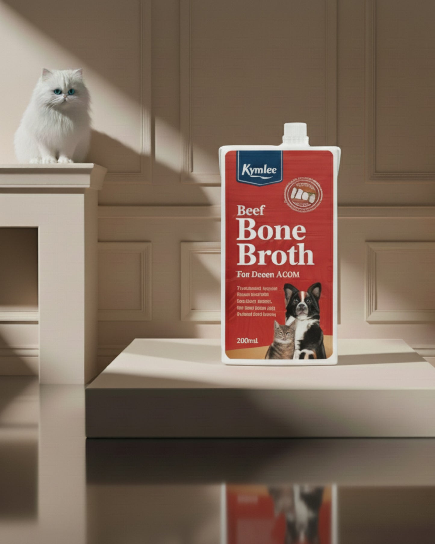 Karnlea Beef Bone Broth for Dogs and Cats 500ml