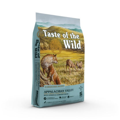 Taste of the Wild Grain-Free Adult Dog Food for Small Breeds Appalachian Valley Flavor