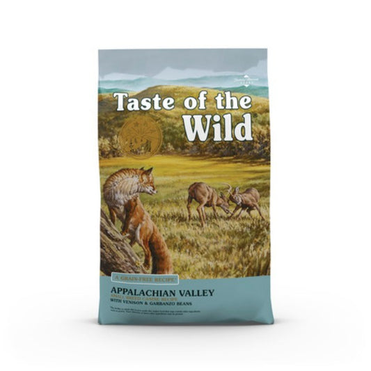 Taste of the Wild Grain-Free Adult Dog Food for Small Breeds Appalachian Valley Flavor