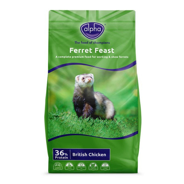 Alpha Ferret Food
