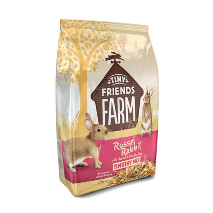 Russel Rabbit Carrot and Timothy Mix 2.5kg