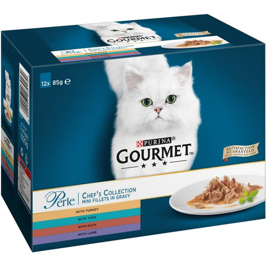 Gourmet Pearl Chef Selection Mixed Variety (12Pk) Case of 4