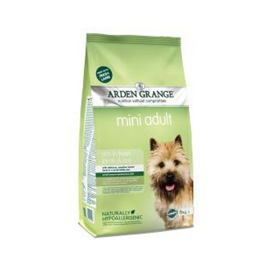 Arden Grange Adult Mini Lamb & Rice 6kg