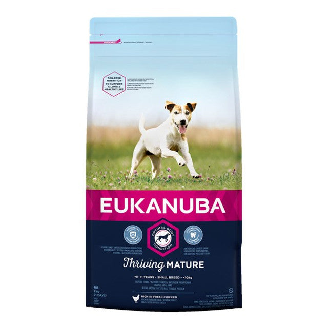 Eukanuba Thriving Mature Small Breed Chicken 2kg