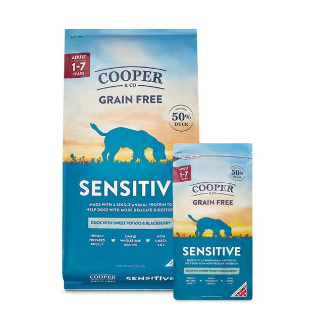 Cooper & Co Sensitive Duck with Sweet Potato and Blackberry 1.5kg
