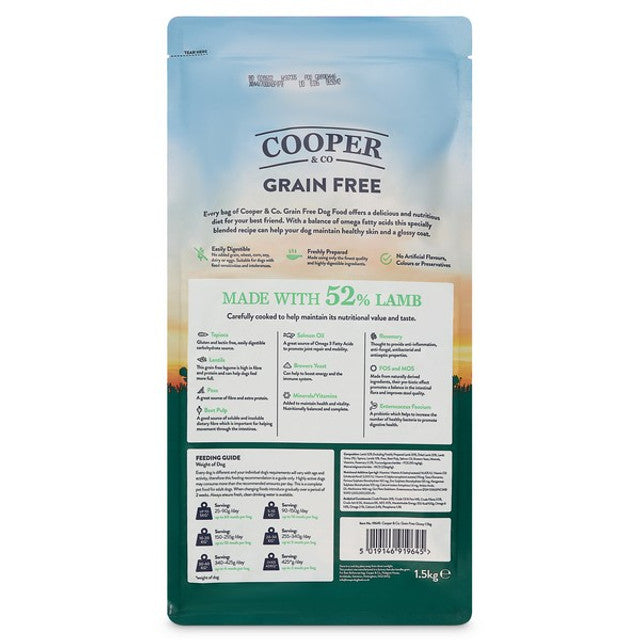 Cooper & Co Glossy Lamb with Lentils and Rosemary 1.5kg