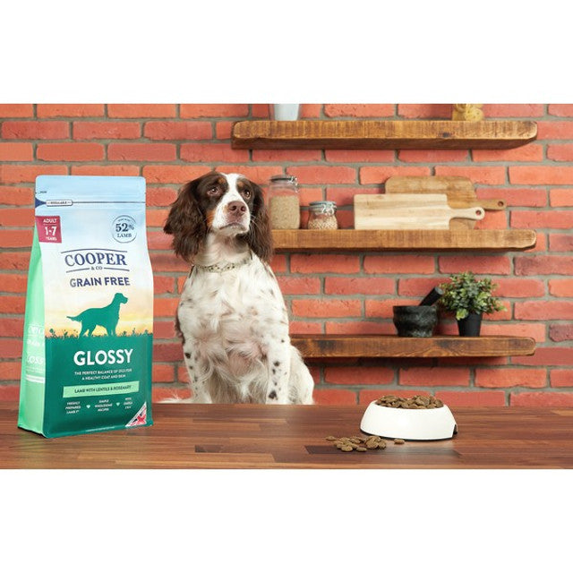 Cooper & Co Glossy Lamb with Lentils and Rosemary 1.5kg