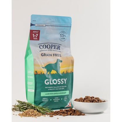Cooper & Co Glossy Lamb with Lentils and Rosemary 1.5kg