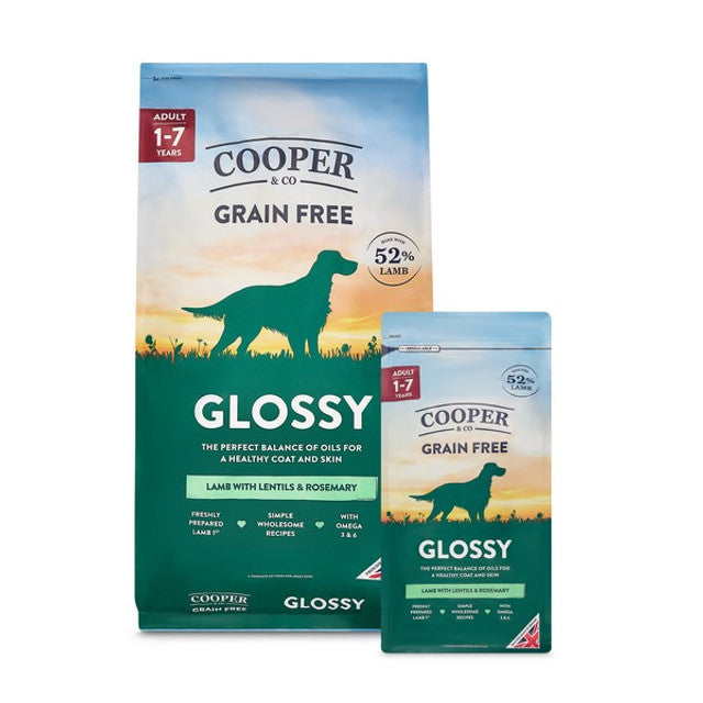 Cooper & Co Glossy Lamb with Lentils and Rosemary 10kg