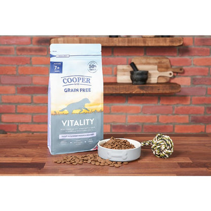 Cooper & Co Senior Trout with Sweet Potato and Seaweed 1.5kg