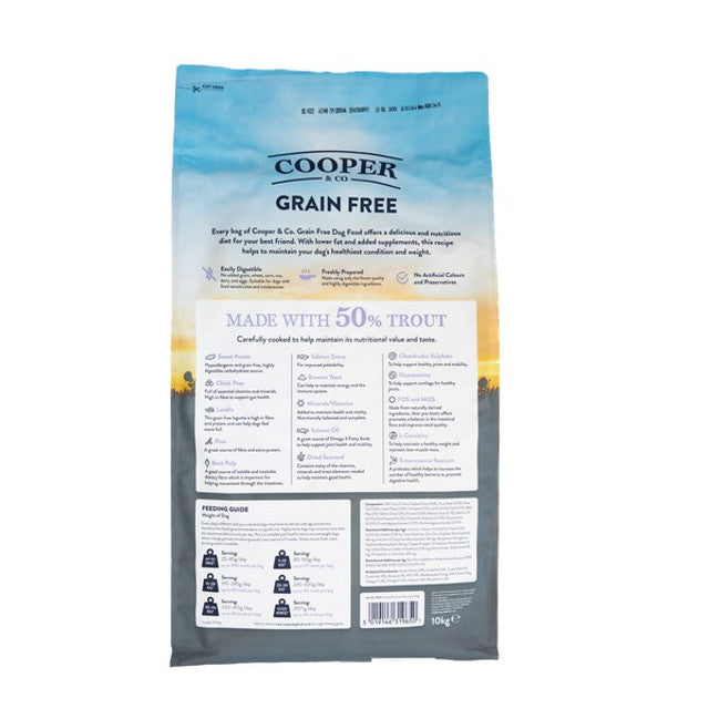 Cooper & Co Senior Trout with Sweet Potato and Seaweed 10kg