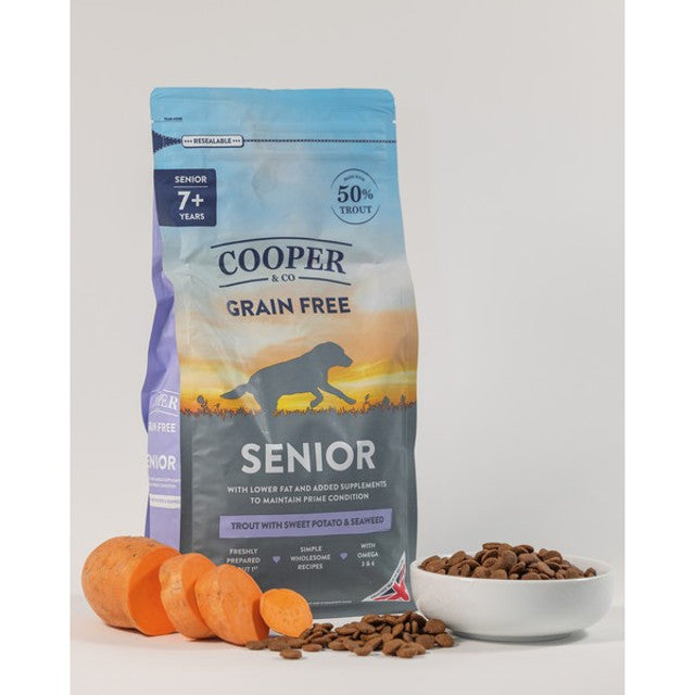 Cooper & Co Senior Trout with Sweet Potato and Seaweed 10kg