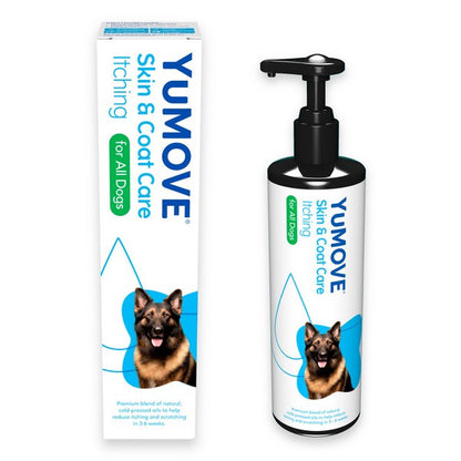 YuMOVE Skin & Coat Care Dog Supplement Itch Relief & Healthy Coat Support for Adult Dogs 250ml
