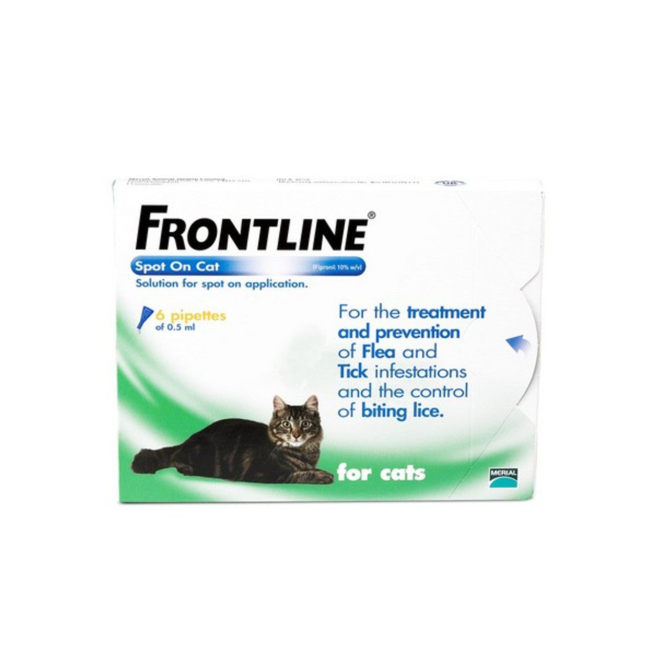 Frontline Spot On Cat (6 Pipettes)