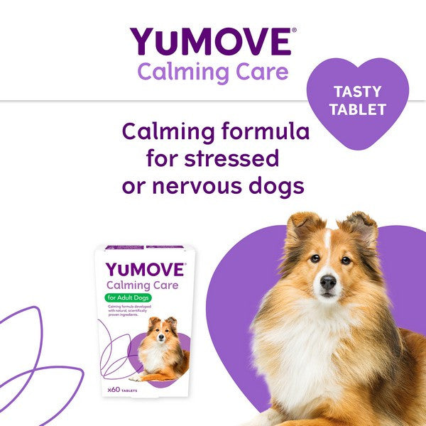 YuMOVE Calming Care for Dogs Adult Dog Stress & Anxiety Support Supplement