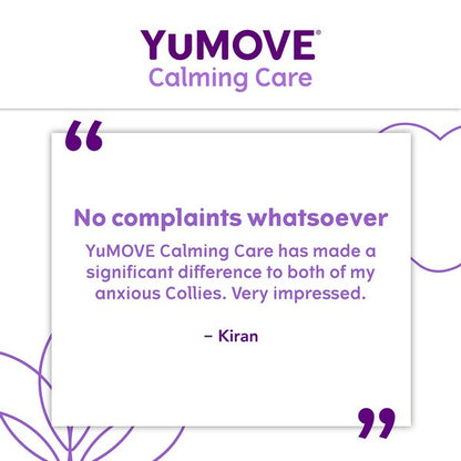 YuMOVE Calming Care for Dogs Adult Dog Stress & Anxiety Support Supplement
