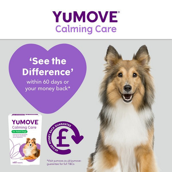 YuMOVE Calming Care for Dogs Adult Dog Stress & Anxiety Support Supplement