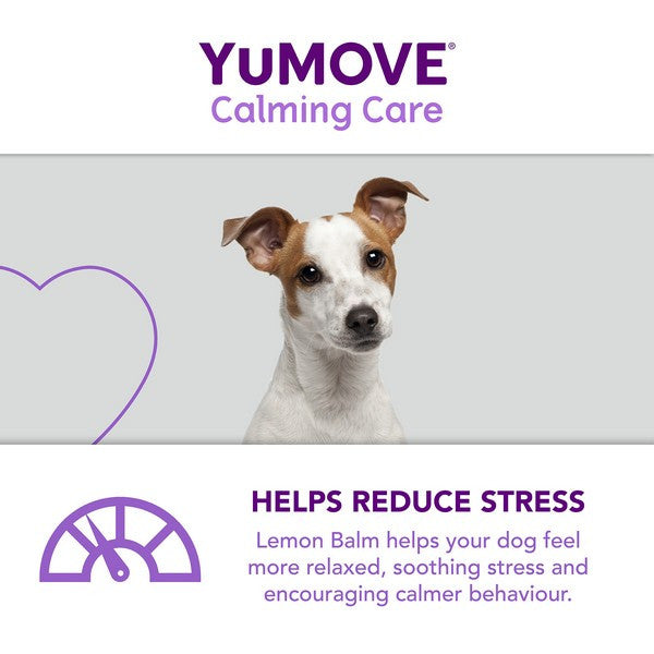 YuMOVE Calming Care for Dogs Adult Dog Stress & Anxiety Support Supplement