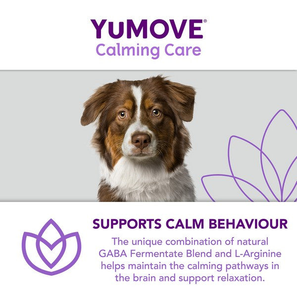 YuMOVE Calming Care for Dogs Adult Dog Stress & Anxiety Support Supplement