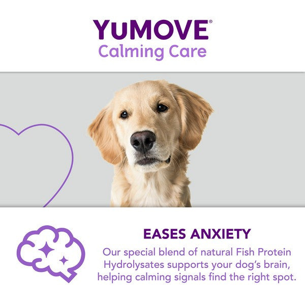 YuMOVE Calming Care for Dogs Adult Dog Stress & Anxiety Support Supplement