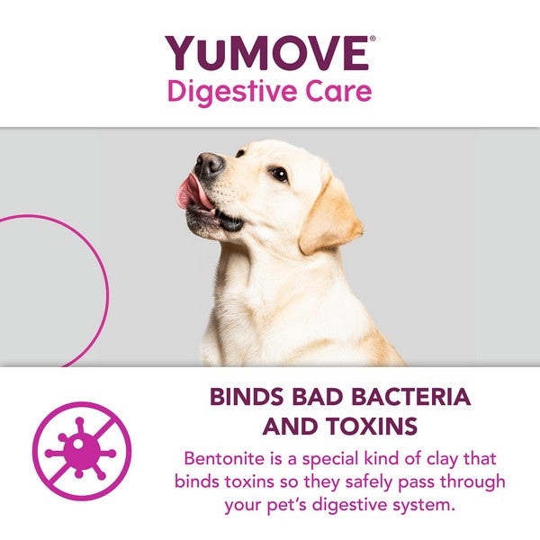 YuMOVE Digestive Care PLUS Dog Supplement Probiotic & Digestive Support 6 Sachets