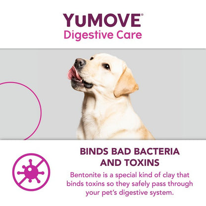 YuMOVE Digestive Care PLUS Dog Supplement Probiotic & Digestive Support 6 Sachets