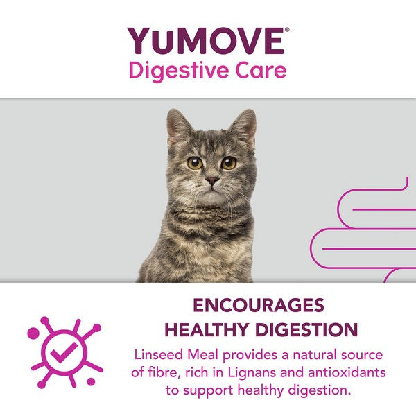 YuMOVE Digestive Care PLUS Dog Supplement Probiotic & Digestive Support 6 Sachets